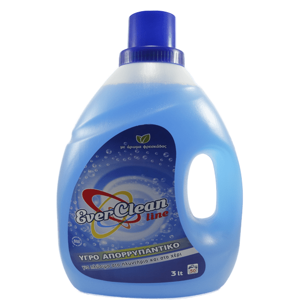 Everclean Υγρό Ρούχων με άρωμα φρεσκάδας 3Lt - CRSupplies