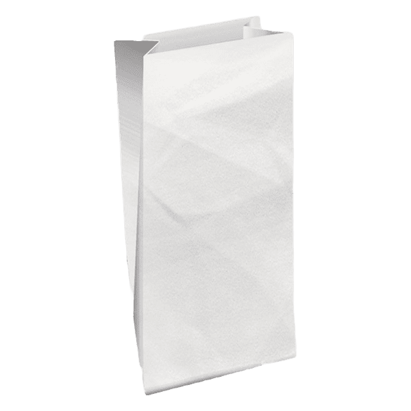Χαρτοσακούλα βεζιτάλ λευκό