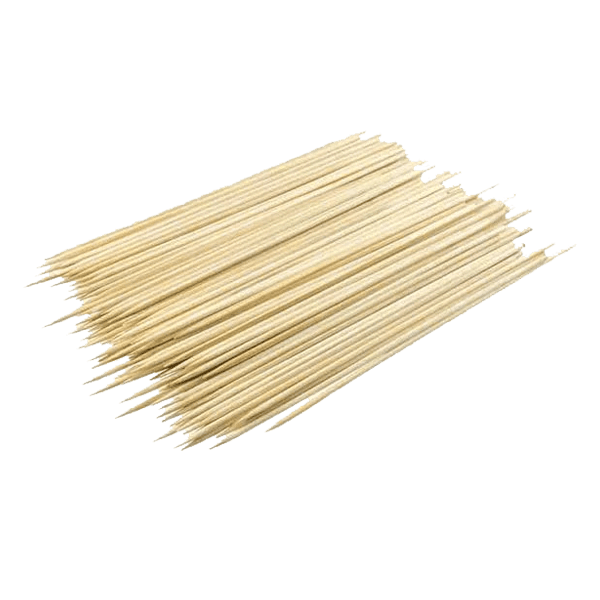 Καλαμάκια Bamboo για σουβλάκια 24x0.40