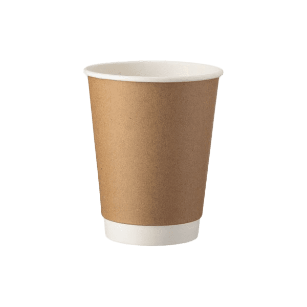 Ποτήρι χάρτινο Dw 12oz kraft
