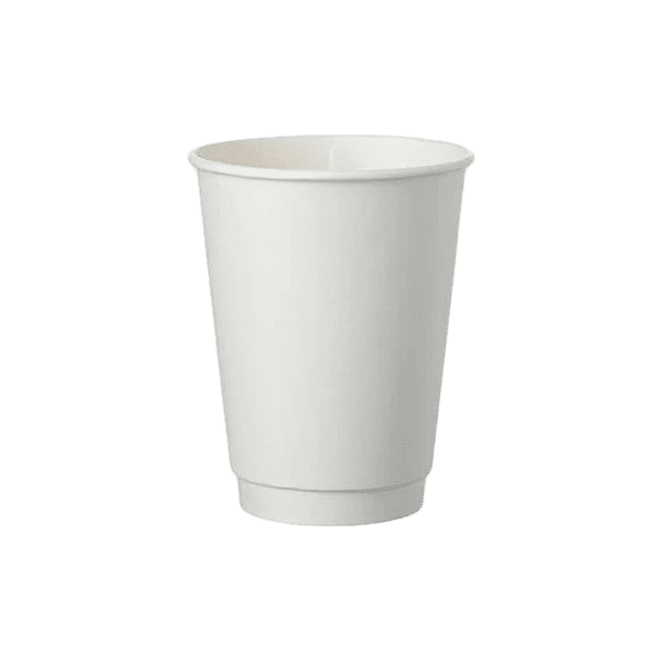 Ποτήρι χάρτινο Dw 12oz λευκό