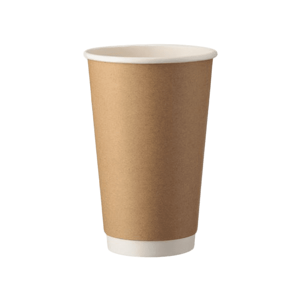 Ποτήρι χάρτινο Dw 16oz kraft