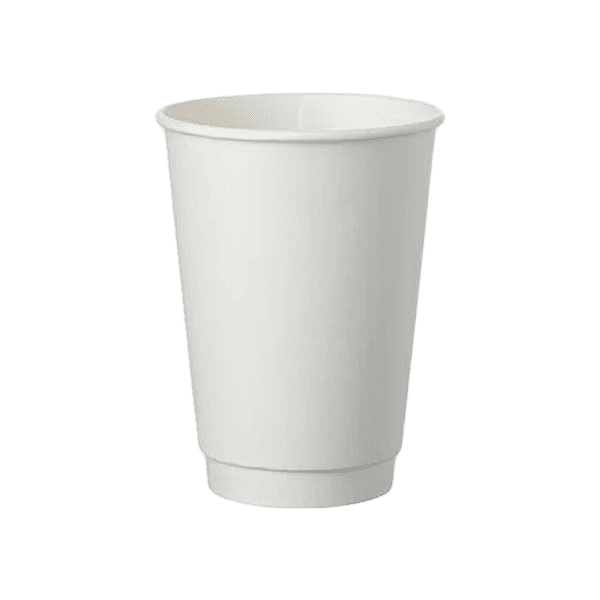 Ποτήρι χάρτινο Dw 16oz λευκό