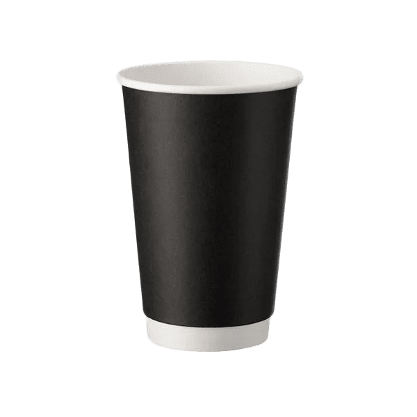 Ποτήρι χάρτινο Dw 16oz μαύρο