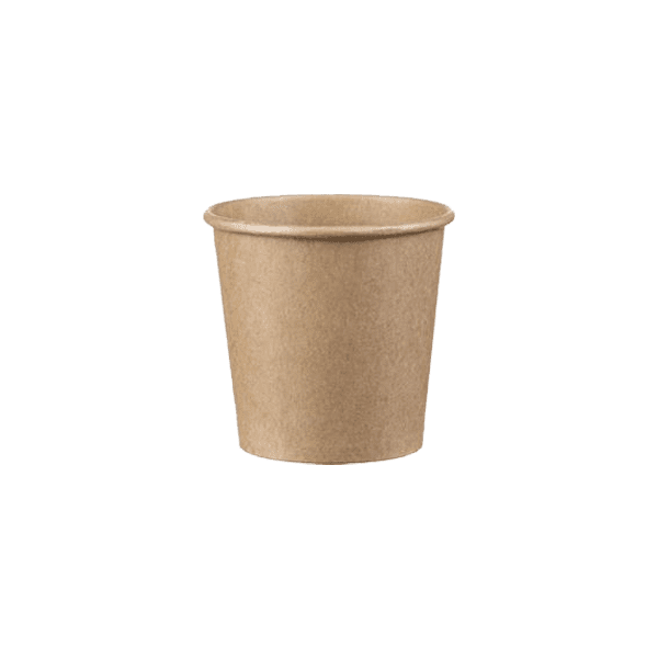 Ποτήρι χάρτινο Sw 4oz kraft