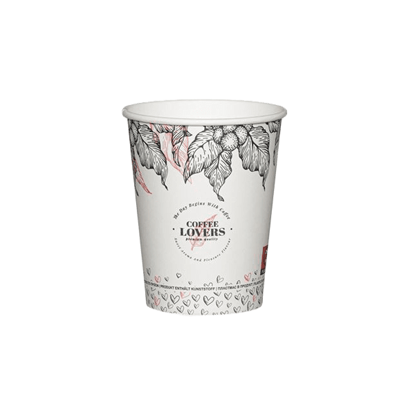 Ποτήρι χάρτινο Sw 8oz coffee lovers