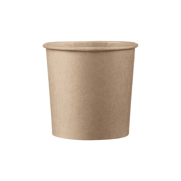 Χάρτινο Μπωλ Παγωτού kraft 12oz
