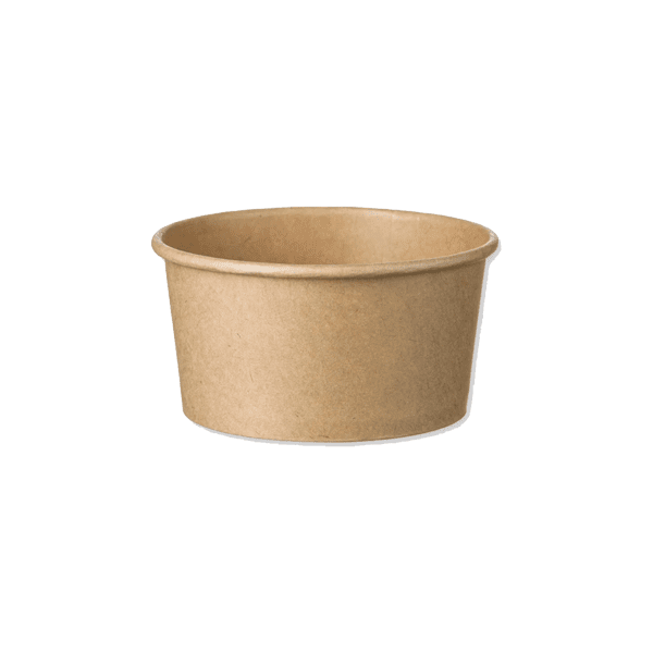 Χάρτινο Μπωλ Παγωτού kraft 5oz