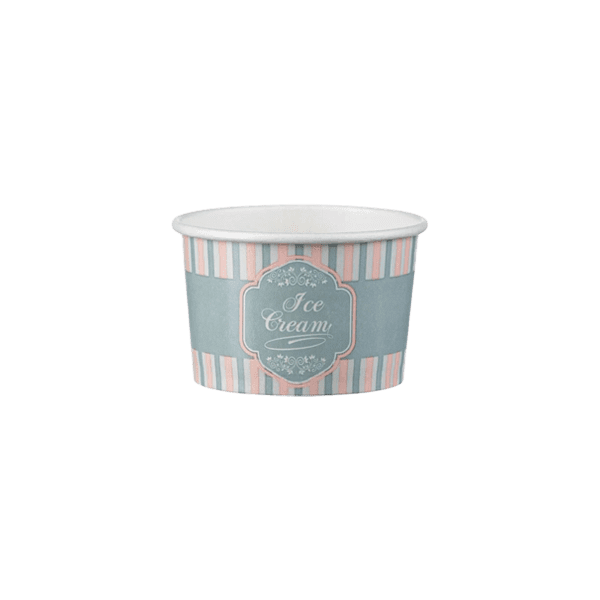Χάρτινο Μπωλ Παγωτού patisserie 4oz