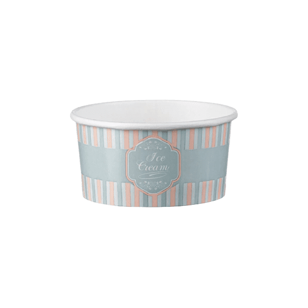 Χάρτινο Μπωλ Παγωτού patisserie 5oz
